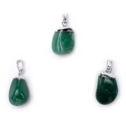 Pendentif en Aventurine Vert