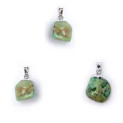 Pendentif en Chrysoprase