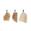 Pendentif en Citrine Naturelle brute