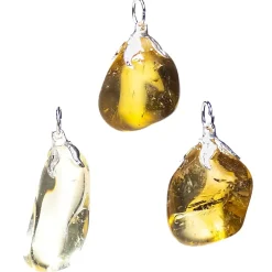 Pendentif en Citrine Naturelle