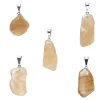 Pendentif en Citrine Naturelle percée