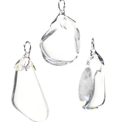 Pendentif en Cristal de Roche - Qualité A