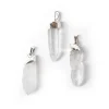Pendentif en Cristal de Roche Naturel brut