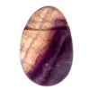 Pendentif en Fluorite percé sans fil