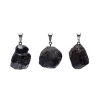 Pendentif en Grenat Naturel brut
