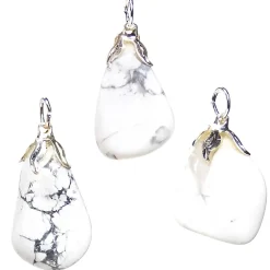 Pendentif en Howlite