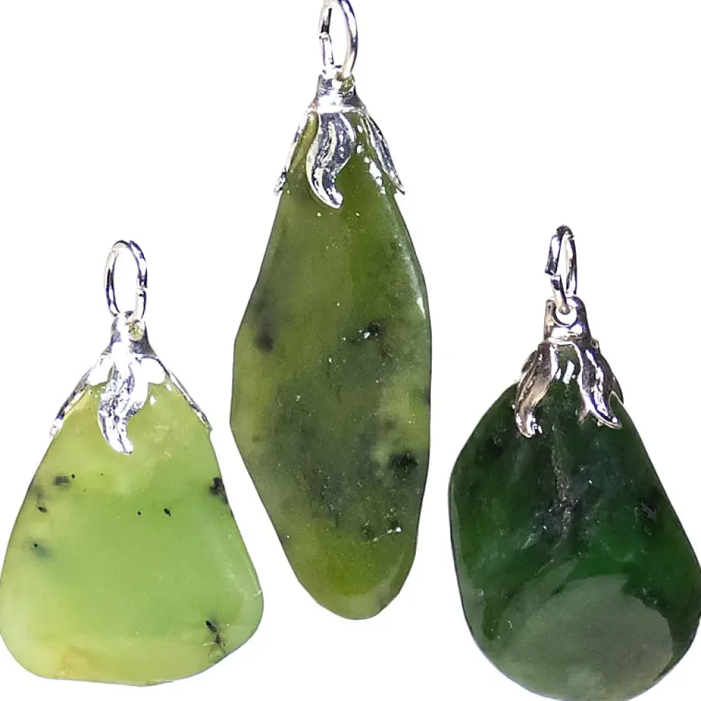 Pendentif en Jade