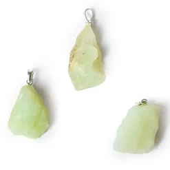 Pendentif en Jade Brut Naturel