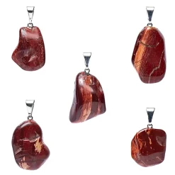 Pendentif en Jaspe Peau de Serpent percé
