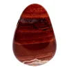 Pendentif en Jaspe Rouge percé sans fil