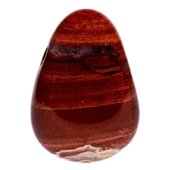 Pendentif en Jaspe Rouge percé sans fil