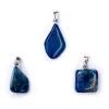 Pendentif en Lapis Lazuli avec crochet