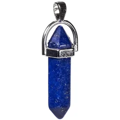 Pendentif en Lapis Lazuli Coloré