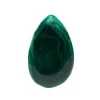 Pendentif en Malachite percé sans fil
