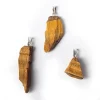 Pendentif en Oeil de Tigre brut