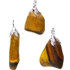 Pendentif en Oeil du Tigre