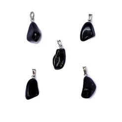 Pendentif en Onyx noir