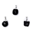 Pendentif en Onyx Noire