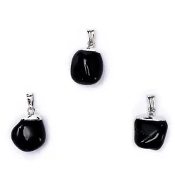 Pendentif en Onyx Noire