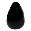 Pendentif en Onyx Noir percé sans fil