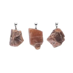 Pendentif en Pierre de Lune Naturelle brute