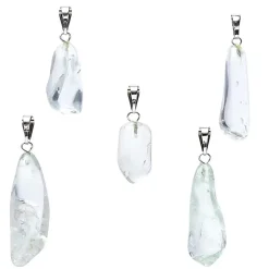 Pendentif en Prasiolite percée luxe