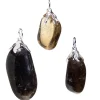 Pendentif en Quartz Fumé