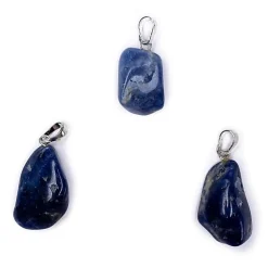 Pendentif en Sodalite