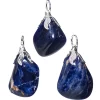 Pendentif en Sodalite Bleu Mystique