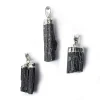 Pendentif en Tourmaline brute | 3 à 4,5cm