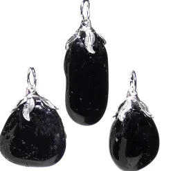 Pendentif en Tourmaline Noire - qualité A