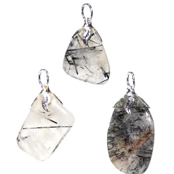 Pendentif en Tourmaline Quartz
