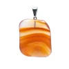 Pendentif Fantaisie en Agate Naturelle