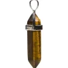 Pendentif Oeil du Tigre - Forme Ovale