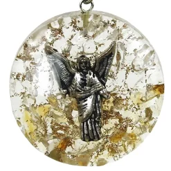 Pendentif Orgonite Archange Uriel - Petite Taille