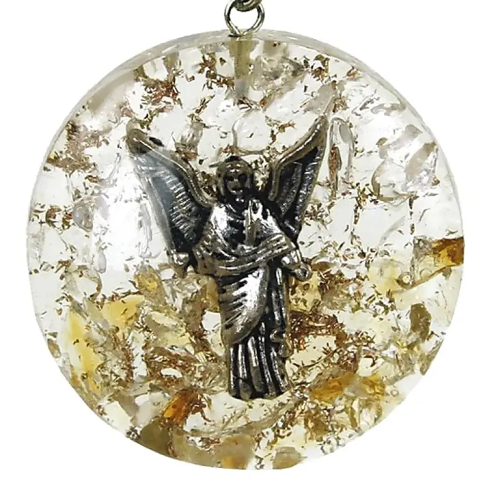 Pendentif Orgonite Archange Uriel - Petite Taille