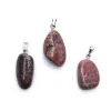 Pendentif Rhodonite avec crochet