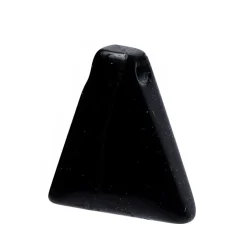 Pendentif Shungite Polie, Poids Léger