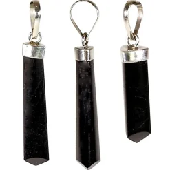 Pendentif Tourmaline en Argent