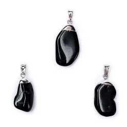 Pendentif Tourmaline Noire