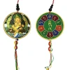 Pendentif Zhambala & Dorje