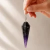 Pendule Améthyste à facette