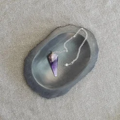 Pendule Améthyste à facette