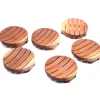 Porte Savon bois luxe - Rond