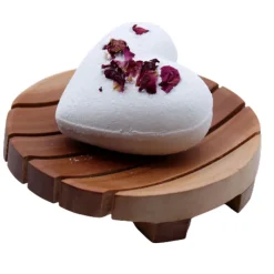Porte Savon bois luxe - Rond