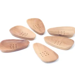Porte Savon en bois luxe - Classique