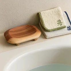 Porte Savon en bois luxe Ovale et Rectangulaire