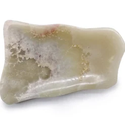 Porte savon natruel en Onyx miel