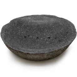 Porte savon naturel en pierre de rivière
