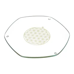 Sous-verres Energyplate - Fleur de Vie